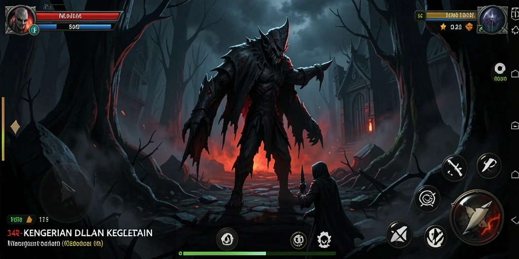 Gameplay menyeramkan dalam 34R yang menguji keberanian Anda.