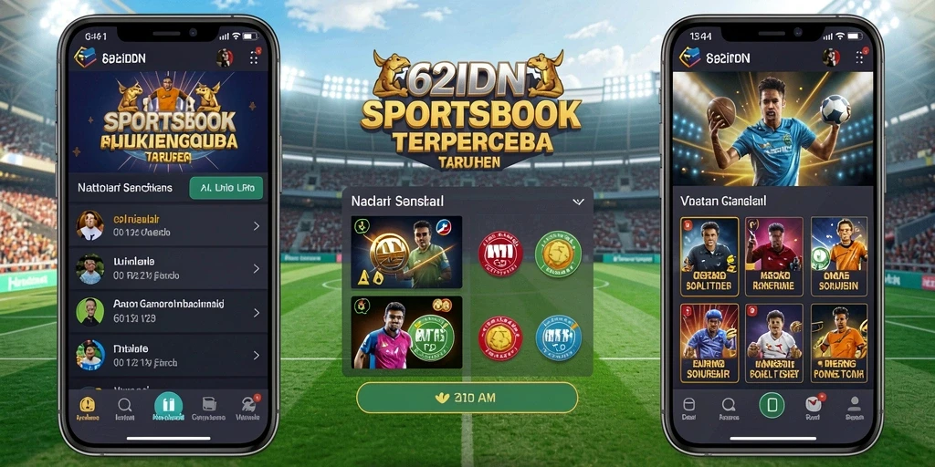 Tampilan gameplay 62IDN yang menarik dan interaktif.