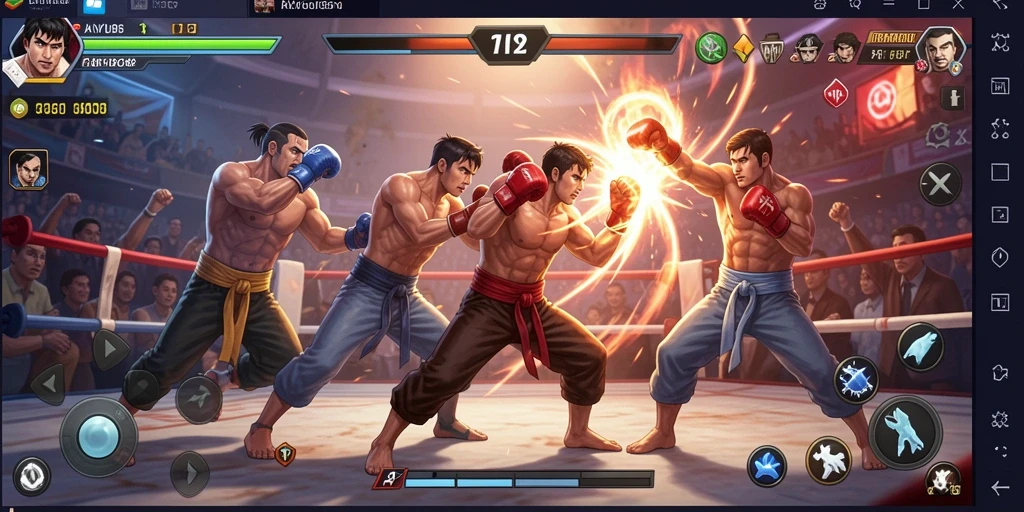 Gameplay AYU89 dengan aksi pertarungan seru dan karakter unik.
