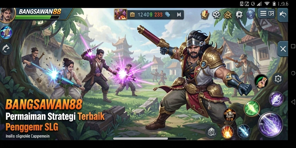 Tampilan gameplay menarik dari BANGSAWAN88 dengan detail yang memukau.
