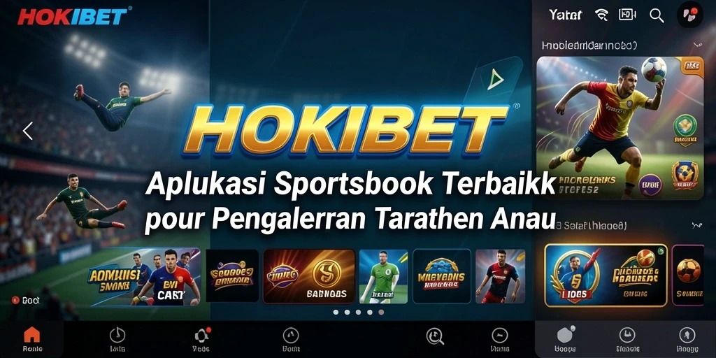 Tampilan gameplay HOKIBET dengan taruhan olahraga yang menarik.