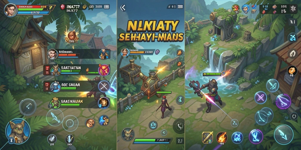 Tampilan interface utama INA777 yang menampilkan fitur Utility.