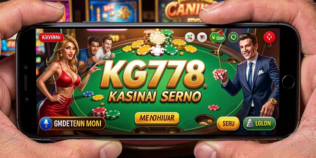 Gameplay seru dan pengalaman kasino mendebarkan.