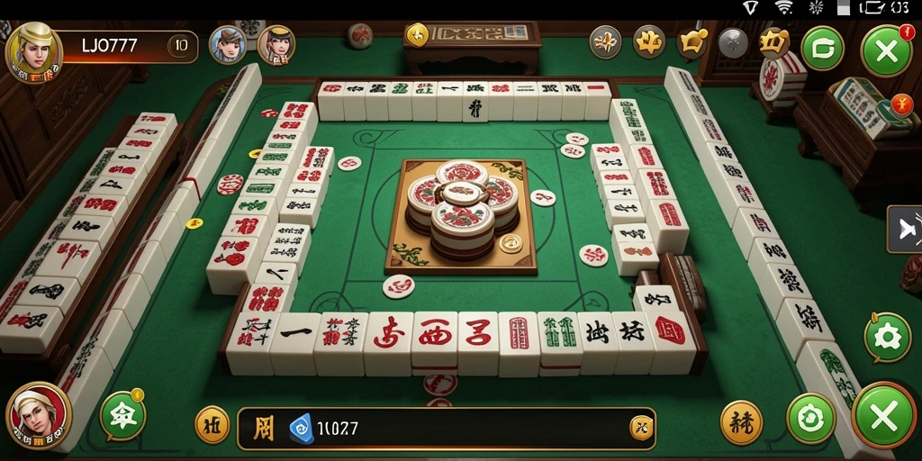 Tampilan gameplay LJO777 yang menarik dengan grafis memukau.