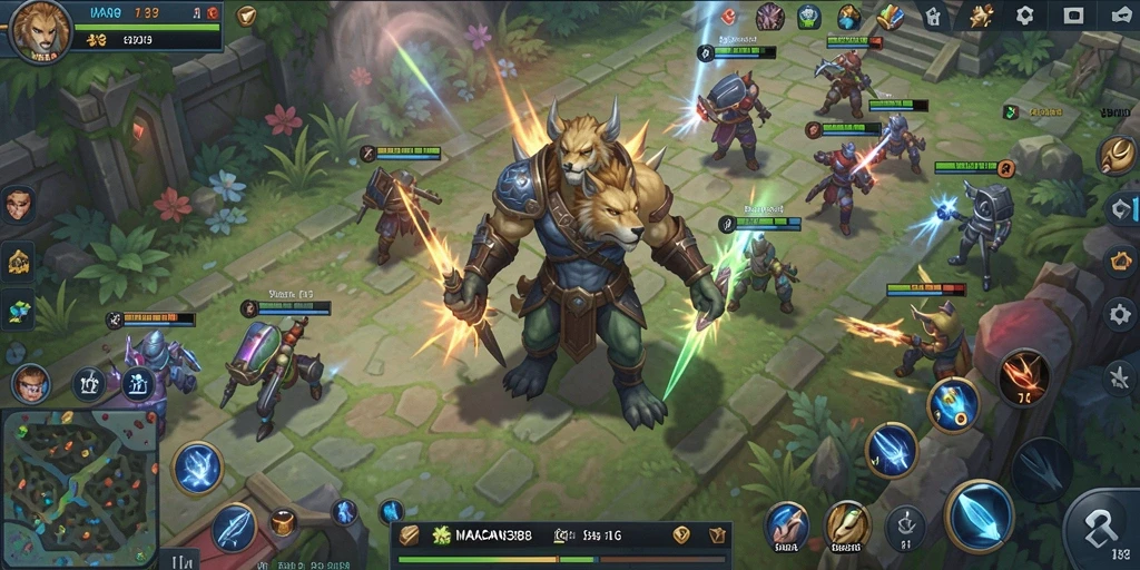 Tampilan gameplay <strong>MACAN388</strong> yang memukau dan strategi mendalam.