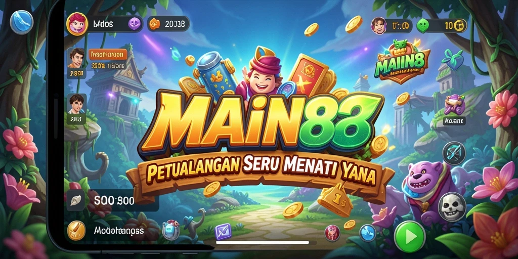 Tampilan gameplay seru di MAIN88 dengan berbagai petualangan menanti.