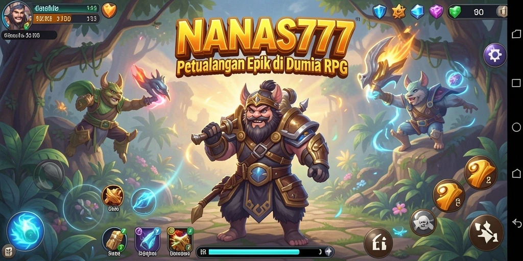 Gameplay dinamis dan menantang dalam NANAS777.