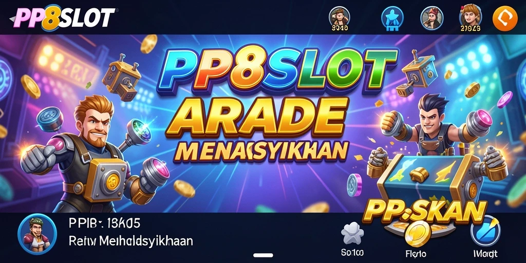 Tampilan gameplay seru dari PP8SLOT dengan grafik menawan.