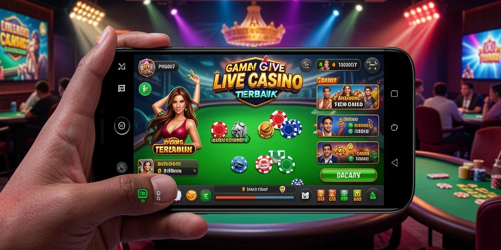 Tampilan gameplay mendebarkan dari PRG007 dengan dealer profesional.