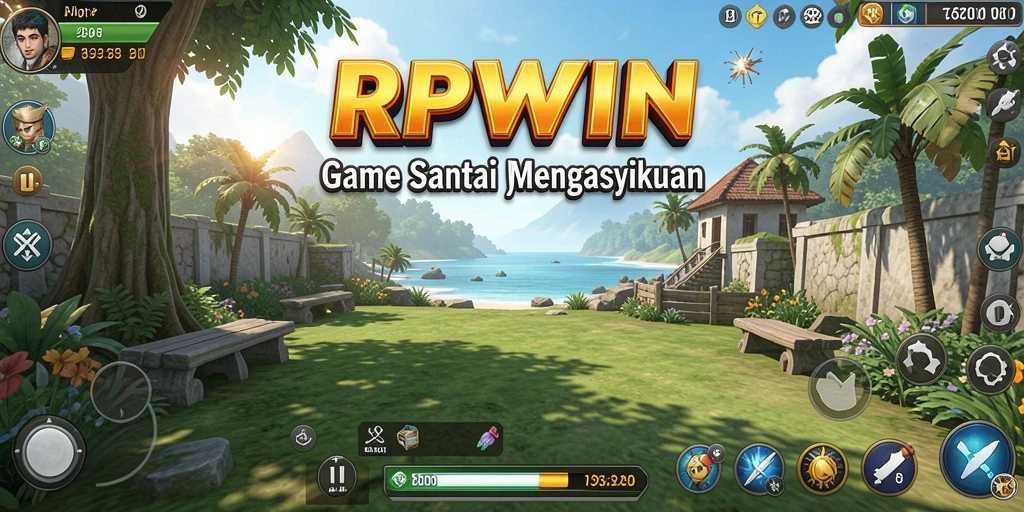 Screenshot gameplay RPWIN yang menunjukkan keseruan bermain.