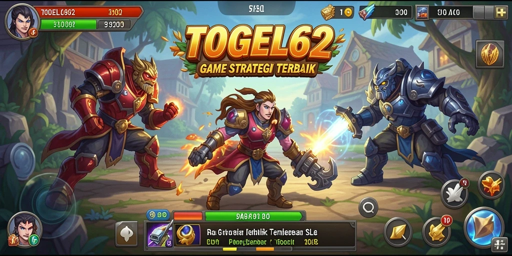 Tampilan menarik dari gameplay SLG di TOGEL62.