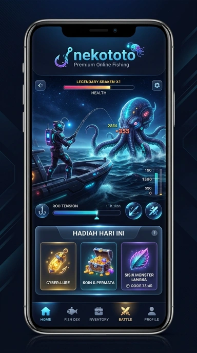 Pengguna menikmati beragam aplikasi di pusat unduh nekototo.